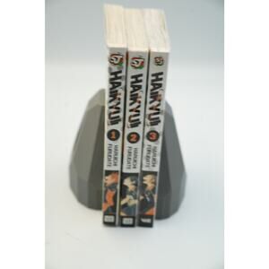 Haikyu!! Manga Volumes 1–3 English VIZ Media Shonen by Haruichi Furudate